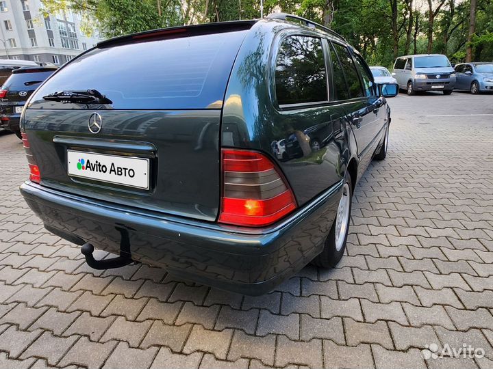 Mercedes-Benz C-класс 1.8 МТ, 1999, 280 254 км