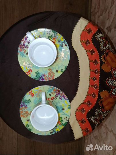 Чашка кофейная с блюдцем