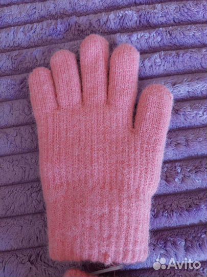 Перчатки новые