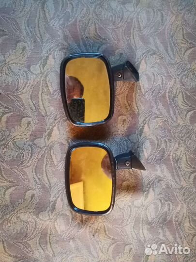 Зеркало боковое левое газ-24