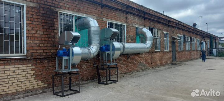 Монтаж вентиляции