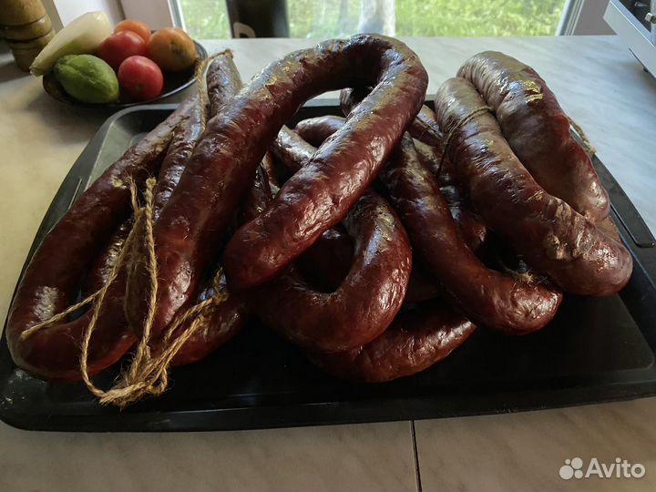 Домашнее копченое мясо