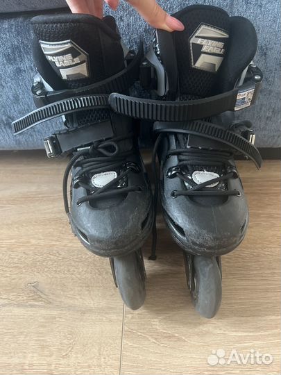 Роликовые коньки flying eagle 33-37