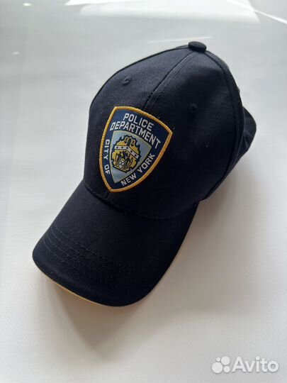 Бейсболка департамента полиции Нью Йорка
