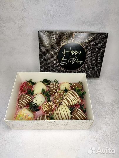 Клубника в бельгийском шоколаде