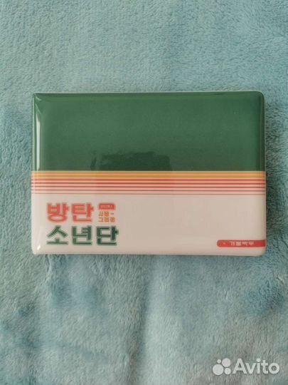 Визитница season's greetings BTS 2021