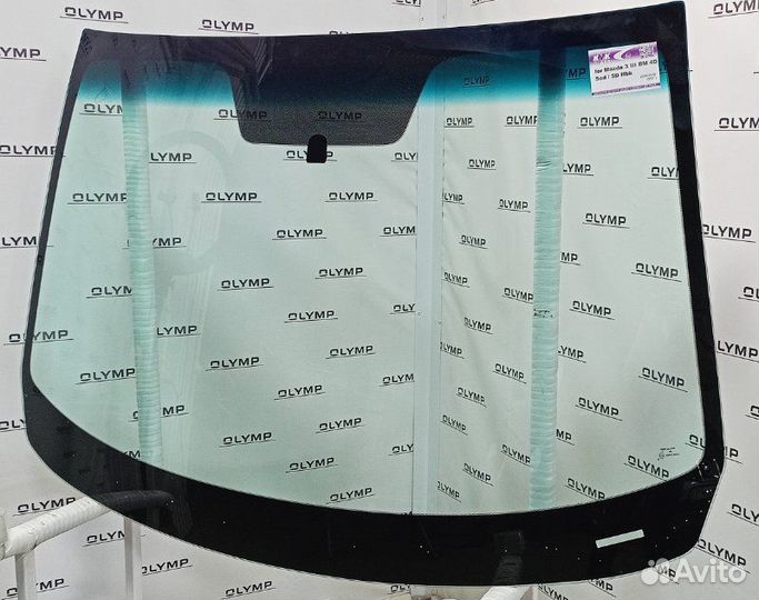 Стекло лобовое переднее Mazda 3 BM P5-VPS