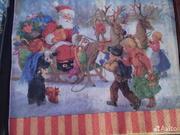 Салфетки для декупажа