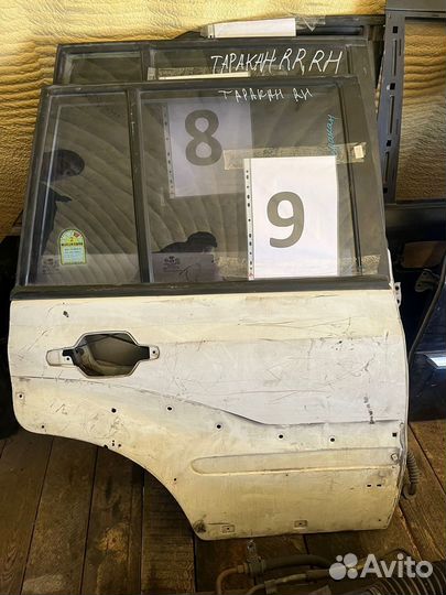 Дверь задняя правая Hyundai Terracan Терракан