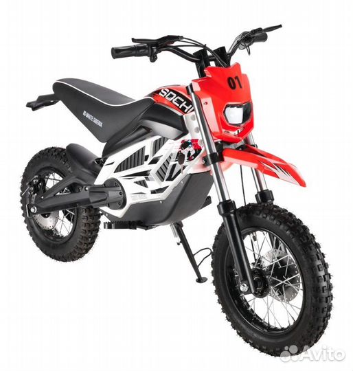 Электромотоцикл эндуро white siberia sochi mini
