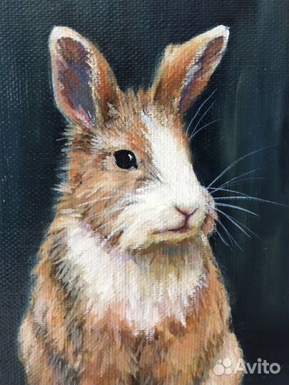 Картина маслом на холсте 