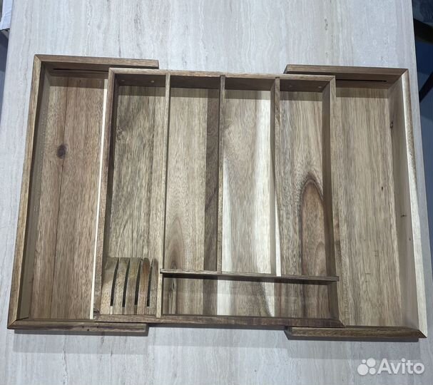 Лоток для столовых приборов Zara Home