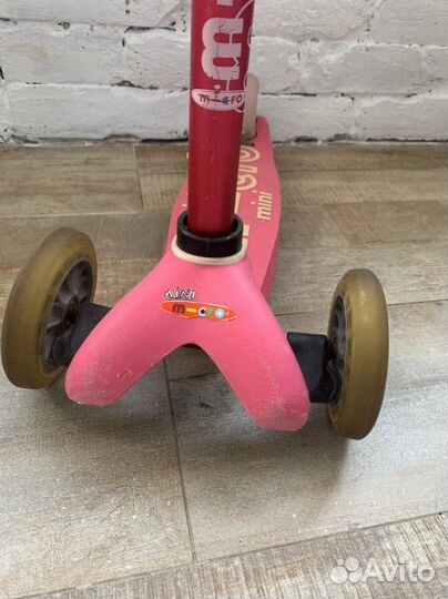 Самокат mini micro deluxe