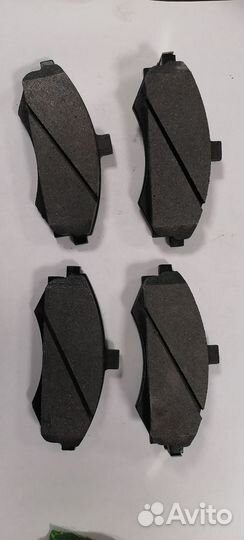 Тормозные колодки на hyundai elantra/ matrix