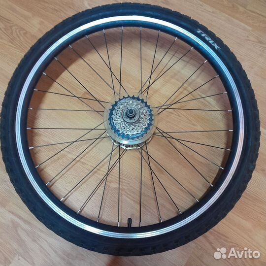 Заднее 26 колесо новое