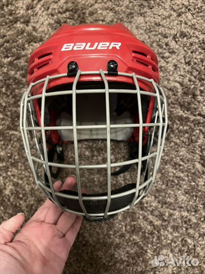 Шлем хоккейный Bauer