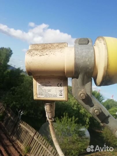 Спутниковая антенна 1.2 м