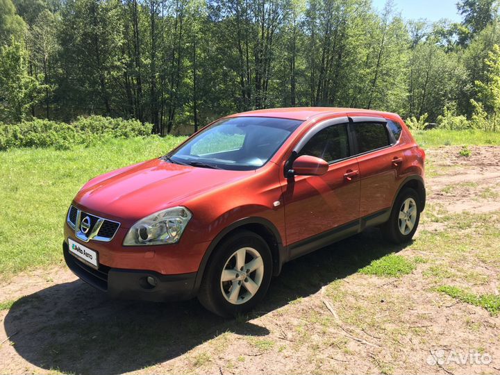 Nissan Qashqai 2.0 CVT, 2007, 194 235 км