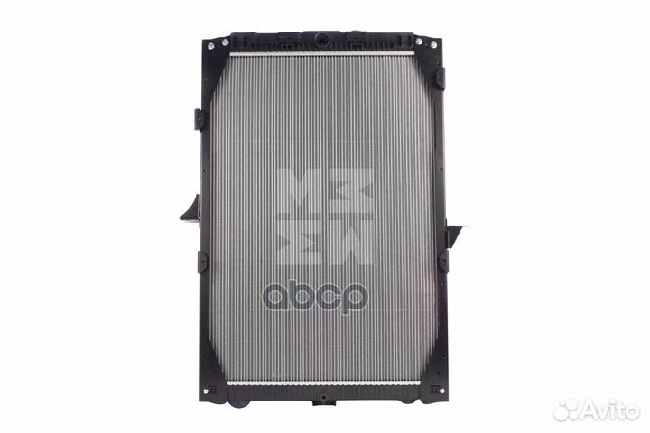 Радиатор DAF XF105 1065x739x40 (без рамки)