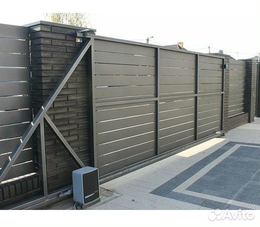 Ворота откатные профессионально