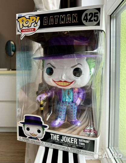 Funko Pop Joker Pennywise iron man America 25см