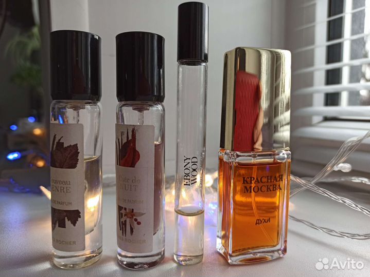 Парфюмированная вода для женщин, духи