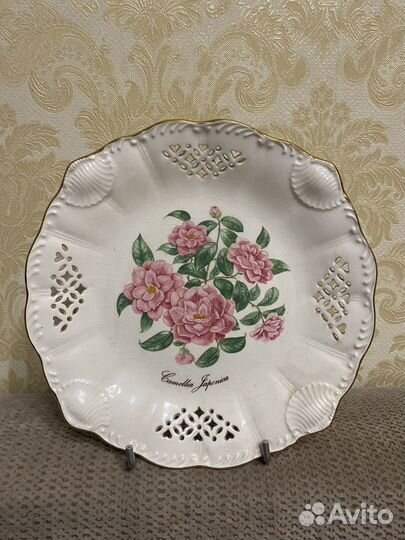 Коллекционные тарелки (Англия)