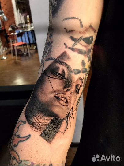 Тату Санкт Петербург