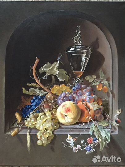 Картина маслом на холсте натюрморт