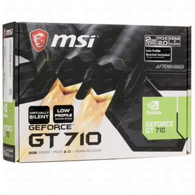 Видеокарта gt 710 2gb