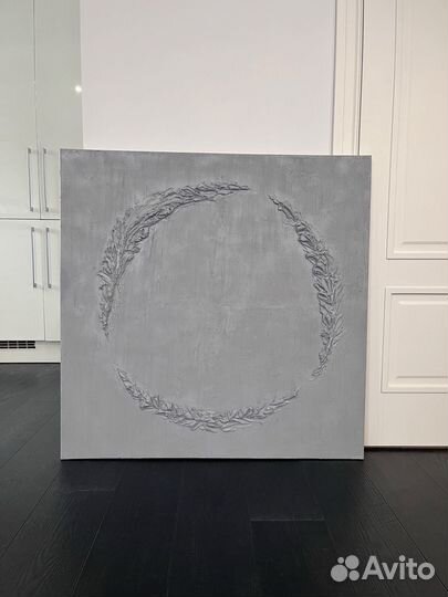 Интерьерная картина большая текстурная