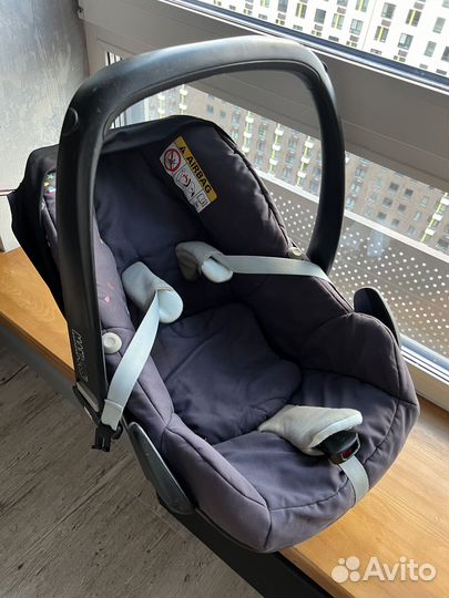 Автолюлька maxi cosi pebble