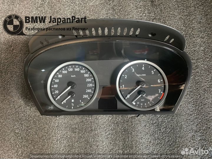 Приборная панель BMW 5 e60/е61