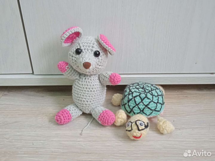 Вязаные игрушки