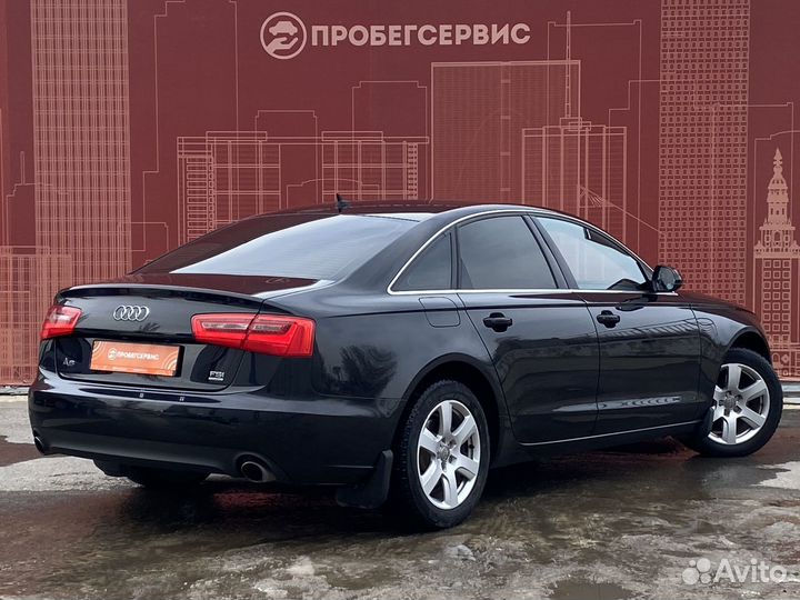 Audi A6 2.8 AMT, 2014, 196 402 км