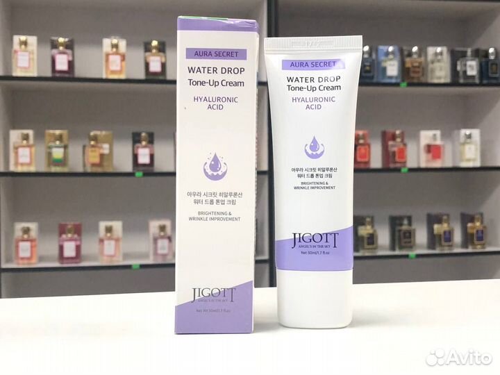 Крем для лица Jigott Aura Secret Hyaluronic Acid