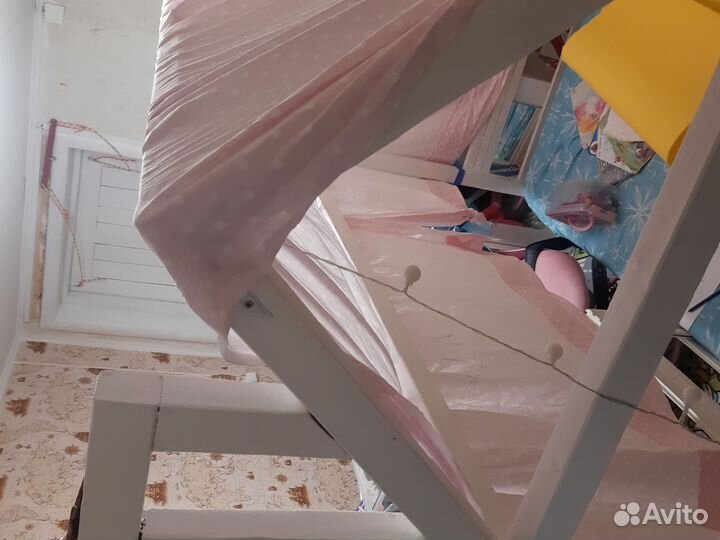 Детская кровать домик бу