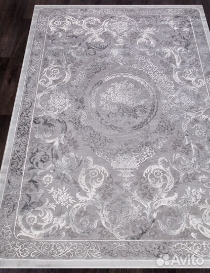Ковер серый в любом размере