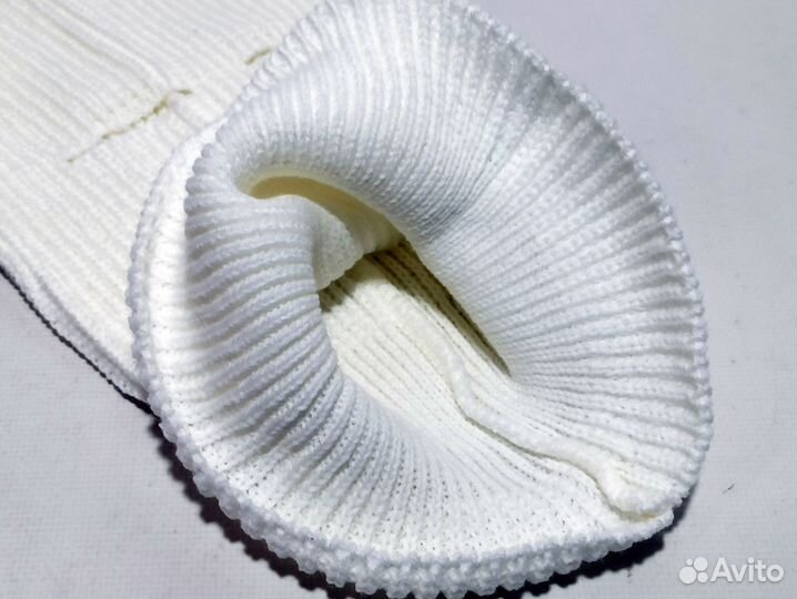 Маска балаклава на голову белая