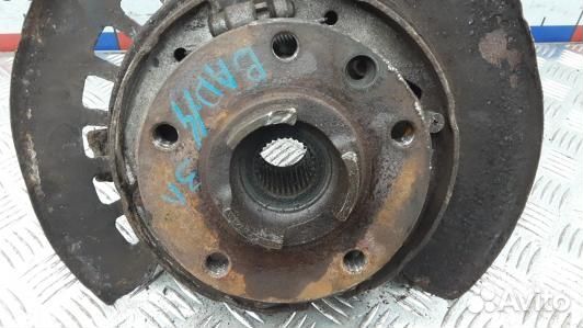 Ступица задняя левая audi Q7 (BAD14MH01)