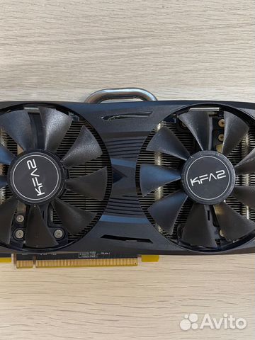 KFA2 GTX1060 6 gb exoc