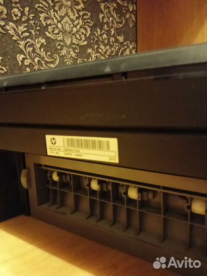 Струйное цветное мфу HP B010