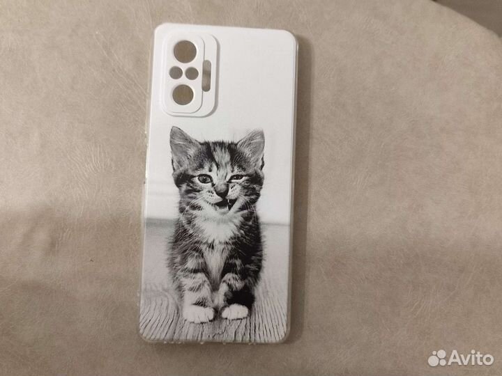 Чехлы на телефон redmi note 10 pro