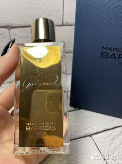 Marc antoine barrois ganymede духи