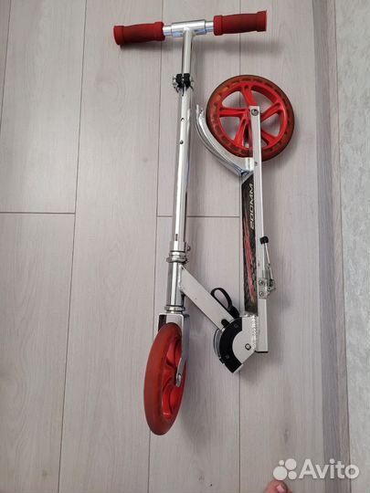 Самокат детский двухколесный складной бу