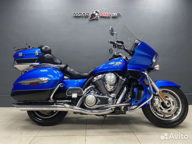 Kawasaki Vulcan vn 1700 ветровое стекло