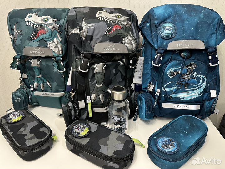 Рюкзак Beckmann 22l новый + пенал