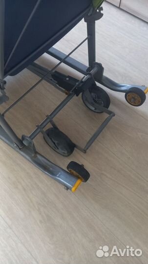 Санки коляска Ника