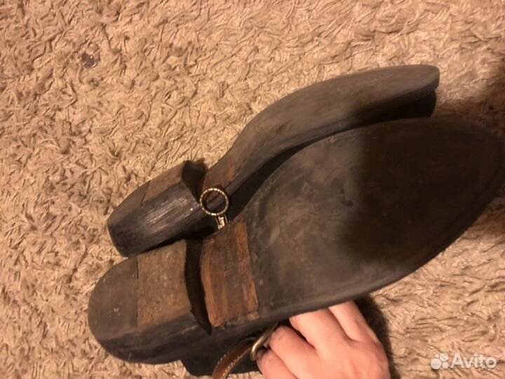 Ботинки ботильоны Fiarentini +Baker