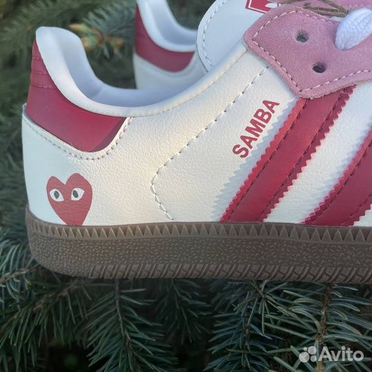 Adidas samba come Des Garcons (Арт.67098)